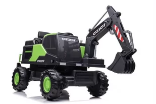 Koparka Na Akumulator Volvo DK-VE888 Zielona - Pojazdy elektryczne dla dzieci - miniaturka - grafika 1