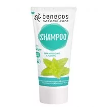 BENECOS Szampon do włosów z melisą i pokrzywą 122 91822 - Szampony do włosów - miniaturka - grafika 1
