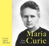 Audiobooki - biografie - Maria Curie - miniaturka - grafika 1
