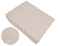 Prześcieradła - Prześcieradło frotte 160x200 kość słoniowa z gumką Bielbaw - miniaturka - grafika 1