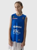 Koszulki dla chłopców - 4F Tank top replika wyjazdowy z sezonu 2023/24 dziecięcy 4F x VBW Arka Gdynia - multikolor 134/140 (8-10 lat) - miniaturka - grafika 1