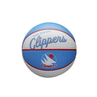 Koszykówka - Mini piłka do koszykówki Wilson NBA Team Retro Mini Los Angeles Clippers - miniaturka - grafika 1