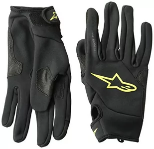Alpinestars Cascade Gore-Tex Infinium rękawiczki rowerowe (czarny/żółty, XL) - Rękawiczki - miniaturka - grafika 1