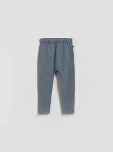 Reserved - Bawełniane legginsy - niebieski - Spodenki dla niemowląt - miniaturka - grafika 1