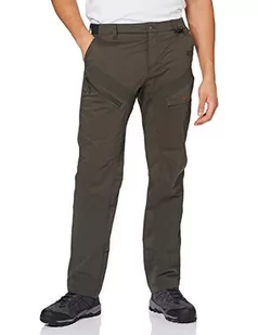 Jack Wolfskin Spodnie męskie Dover Road Cargo Pants M brązowy Brownstone 98 - Spodnie męskie - miniaturka - grafika 1