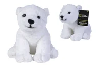 Maskotki i pluszaki - Simba Toys, Disney Nat Geo Niedźwiedź Polarny, 25cm - miniaturka - grafika 1