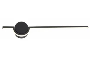 Alamiya kinkiet 1xLED czarny L51/6W 236021-02 - Lampy ścienne - miniaturka - grafika 1
