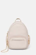 Plecaki - Liu Jo plecak damski kolor beżowy mały gładki AF4109 E0039 - miniaturka - grafika 1