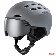 Kaski narciarskie - Kask narciarski Head RADAR 5K Anthracite + SL 2022/2023 - miniaturka - grafika 1
