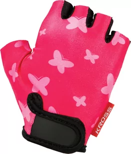 Rękawiczki Kross Joy Pink XS - Rękawiczki rowerowe - miniaturka - grafika 1