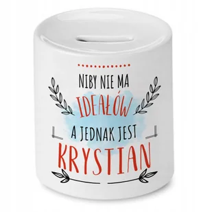 Dla Sexworkerki Skarbonka na Urodziny Na Prezent z Nadrukiem ze Zdjęciem + Opakowanie na prezent (wzór 01) - Skarbonki - miniaturka - grafika 1