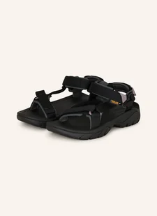 Teva Sandały Trekkingowe Terra Fi 5 schwarz - Sandały damskie - miniaturka - grafika 1