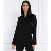 Kurtki damskie - Patrizia Pepe Kurtka | Cropped Fit - miniaturka - grafika 1