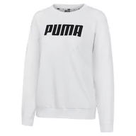 Bluzy damskie - Bluza damska Puma ESS biała 84719902-M - miniaturka - grafika 1