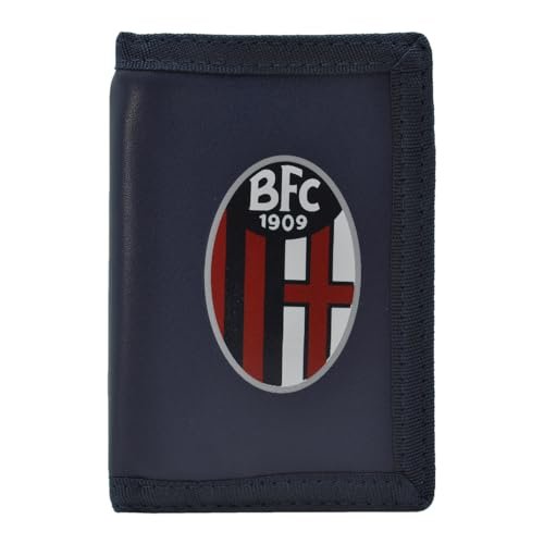 Bologna FC 281836 Bolonia, akcesoria podróżne - portfele uniseks-dorosły, standardowy, czarne, Standard