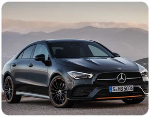 PODKŁADKA POD MYSZKĘ MERCEDES AMG Z IMIENIEM 23x19CM DO LAPTOPA - Podkładki pod mysz - miniaturka - grafika 1