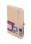 Notesy i bloczki - Antra Skorowidz A6 beżowy - artykuł papierniczy - miniaturka - grafika 1