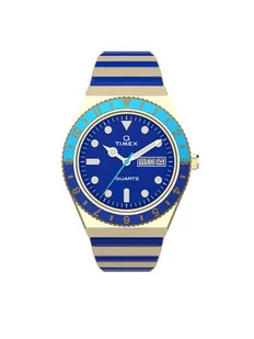 Zegarek Timex Zegarek TW2V38500 Q Malibu - - Zegarki damskie - miniaturka - grafika 1