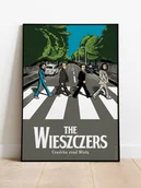 Plakaty - THE WIESZCZERS / plakat B2 - miniaturka - grafika 1