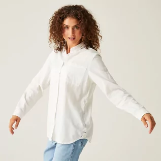Koszule damskie - Regatta Damska Koszula Primevere Biały, Rozmiar: 42 - grafika 1