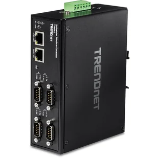 Trendnet TI-M42 gateway/kontroler 10, 100 Mbit/s - Pozostałe akcesoria sieciowe - miniaturka - grafika 1