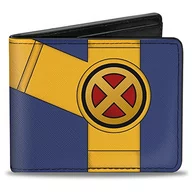 Paski - Buckle-Down - Dwuskładany portfel - Portfel na klamrę PU - X-men pasek użytkowy na rower niebieski / złoty/czarny/czerwony męski - miniaturka - grafika 1