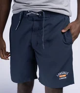 Spodenki męskie - Spodenki kąpielówki LONSDALE HODNET granatowe-XXL - miniaturka - grafika 1