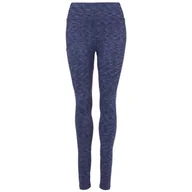 Spodnie sportowe damskie - Damskie legginsy Loap Mala Rozmiar: XS / Kolor: niebieski - miniaturka - grafika 1