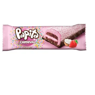 SOLEN PAPITA CARNIVAL TRUSKAWKA 36G ZESTAW 12 sztuk - Batoniki - miniaturka - grafika 1