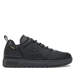 Sneakersy Lacoste T-Clip Wntr 224 2 Sma 748SMA003802H Czarny - Sneakersy męskie - miniaturka - grafika 1