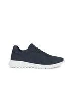 Trampki męskie - Geox Sneakersy "Monreale" w kolorze granatowym - miniaturka - grafika 1