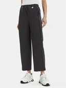 Spodnie damskie - Champion Spodnie materiałowe 117110 Szary Relaxed Fit - miniaturka - grafika 1