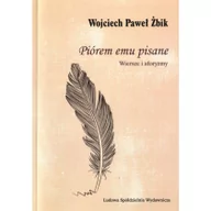 Poezja - Ludowa Spółdzielnia Wydawnicza Piórem emu pisane - Żbik Wojciech Paweł - miniaturka - grafika 1