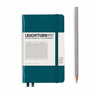 Leuchtturm1917 Notatnik Notes Pocket A6 Kratka - Notesy i bloczki - miniaturka - grafika 1
