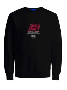 Jack & Jones Bluza w kolorze czarnym - Bluzy męskie - miniaturka - grafika 1