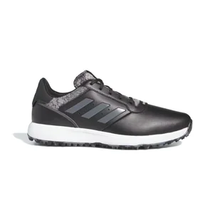 Męskie buty golfowe Adidas S2G SL black - Golf - miniaturka - grafika 1