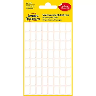 Avery Zweckform zweckform Mini etykety w arkuszach do opisywania ręcznego 13 x 8mm białe 384 sztuki - Etykiety samoprzylepne i bloki etykiet - miniaturka - grafika 1