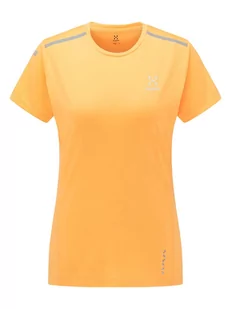 Haglöfs Koszulka sportowa "L.I.M Tech" w kolorze pomarańczowym - Koszulki sportowe damskie - miniaturka - grafika 1