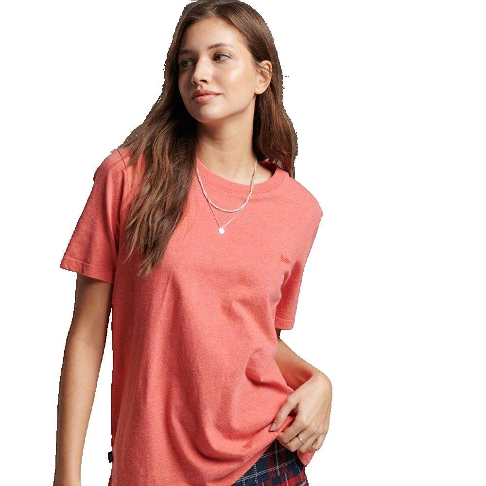 Superdry Vintage Logo Emb T-shirt damski 2XS różowy