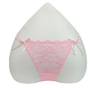 Majtki damskie - ATLANTIC MIST QBO-115 stringi - Atlantic - miniaturka - grafika 1