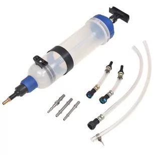 vidaXL Strzykawka do odzyskiwania benzyny i oleju napędowego 1500 ml - Pozostałe elektronarzędzia - miniaturka - grafika 1