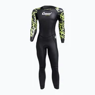 Sport OUTLET - Pianka do pływania męska Cressi Kuwae 2 mm black/green - miniaturka - grafika 1