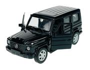 Samochody i pojazdy dla dzieci - Welly Mercedes-Benz Klasa G Czarna 1:34 Samochód Nowy Metalowy Model - miniaturka - grafika 1