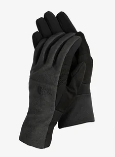 Rękawiczki w góry damskie The North Face Apex Etip Glove - tnf dark grey heather - Rękawiczki - miniaturka - grafika 1
