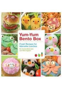 Yum - Yum Bento Box - Książki kucharskie - miniaturka - grafika 1