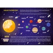 Podkładki na biurko - Henry Podkładka Układ Słoneczny - Henry - miniaturka - grafika 1