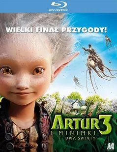 Artur i Minimki 3 Dwa Światy Blu-Ray - Filmy animowane Blu-Ray - miniaturka - grafika 1