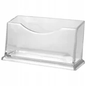 Wizytowniki - Wizytownik przezroczysty Versi-color - miniaturka - grafika 1