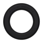 Uchwyty samochodowe do telefonów - Magnetyczny uchwyt / ring na telefon Nillkin SnapLink dla urządzeń z MagSafe 1 sztuka (czarny) - miniaturka - grafika 1