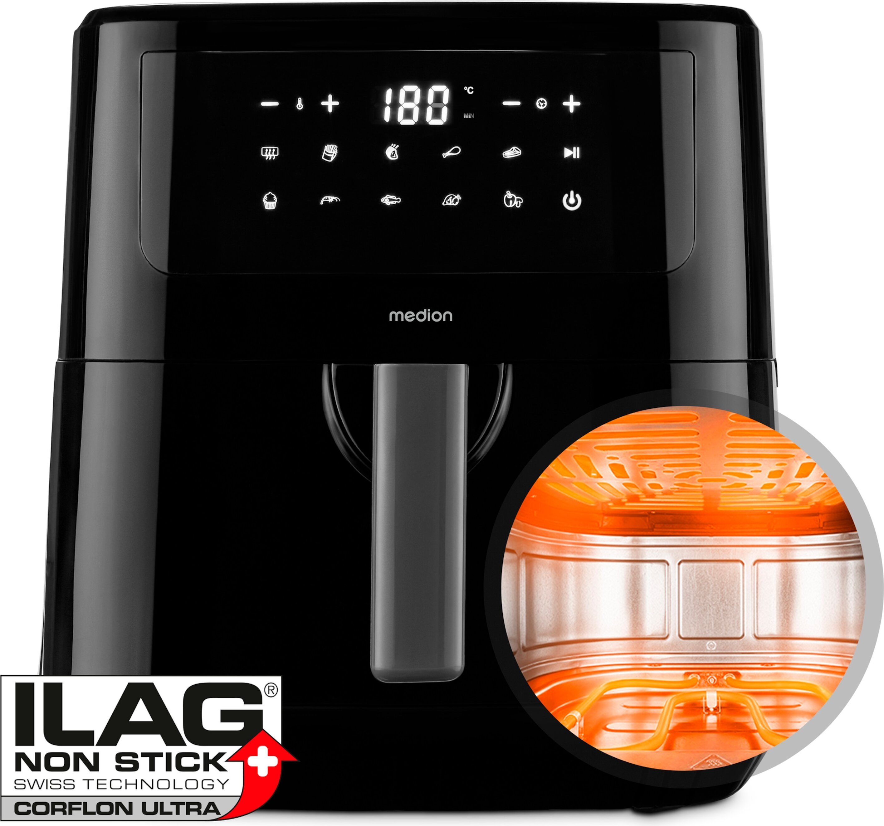 MEDION P10 XL MD11750 Czarny
